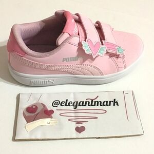 puma smash v2 unicorns pink Toddler shoes Size 11C